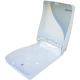 Dispenser (dozator), Lucart, pentru prosoape hartie pliate V 250 buc, alb, 28.5x12.5x38 CM